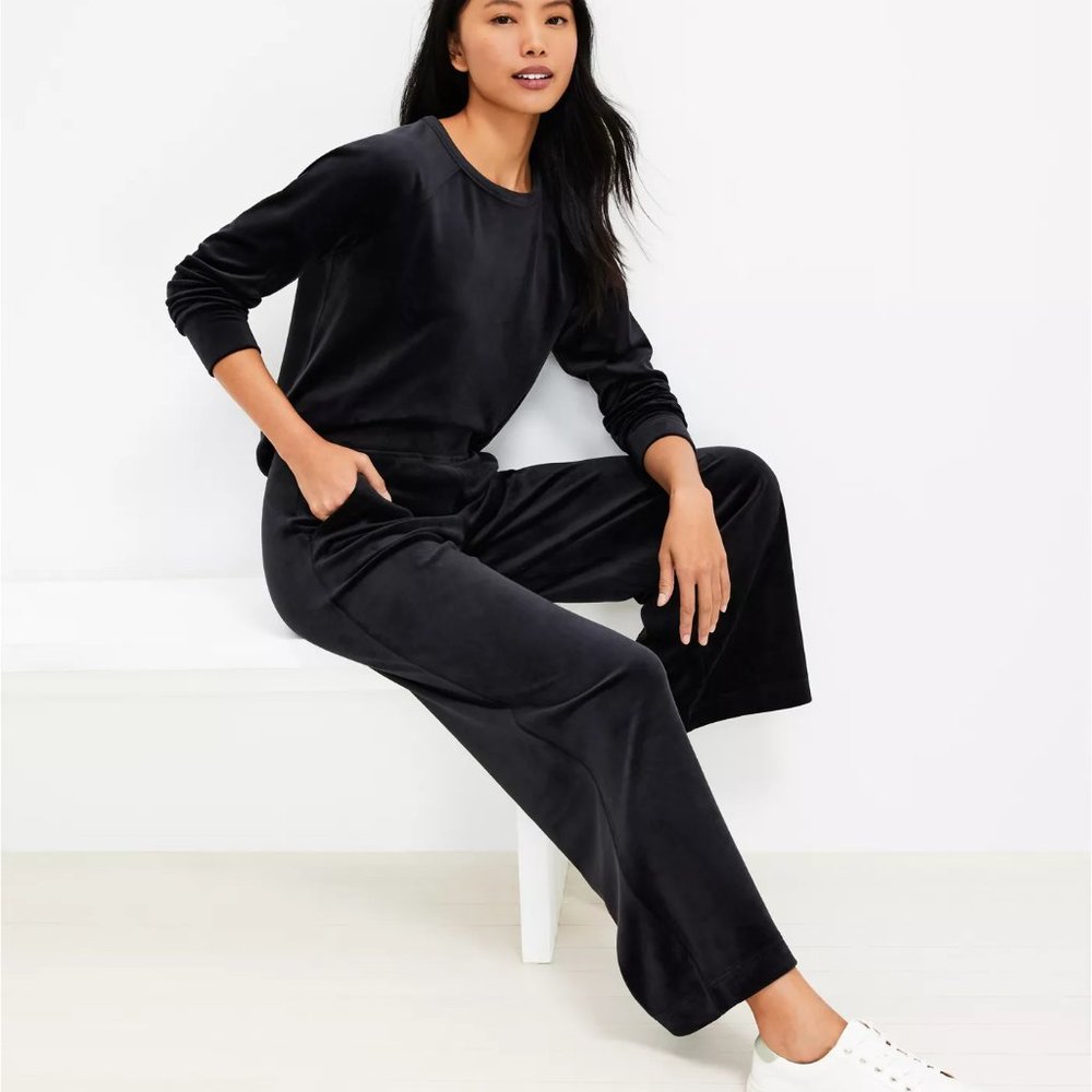 NEW Lou & Grey Velour Matching Set